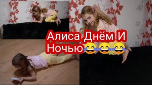 Алиса Днём И Алиса Ночью