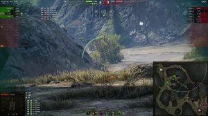 [Fermani wot] * Такой исход бывает раз на миллион. Вот так один танк об 907 ломает рандом в wot