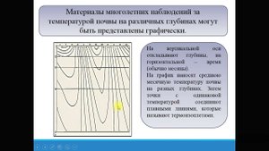 Тепловые свойства почв