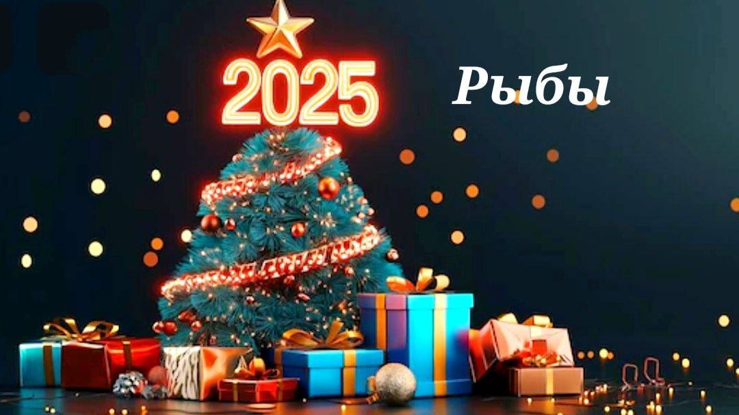 Рыбы 2025г  прогноз на Таро