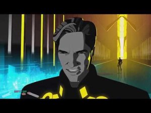 Tron Uprising: All Clu Scenes 4K