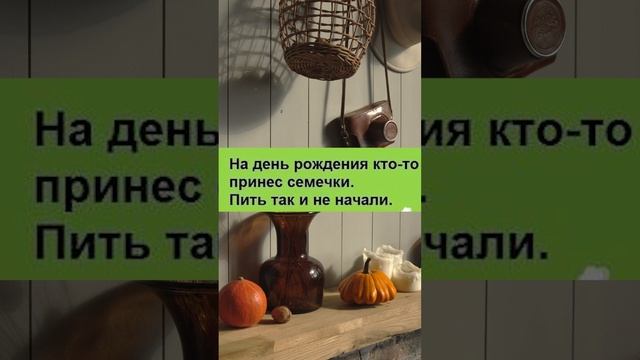 Шучу о семечках