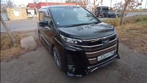 Обзор Тойота Noah, 2020 год выпуска.