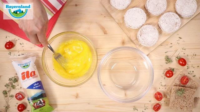 Mozzarella in carrozza con Pasta filata ILA смотреть онлайн