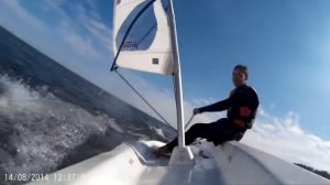 Yacht Match-4 centreboard. Швертбот Матч-4