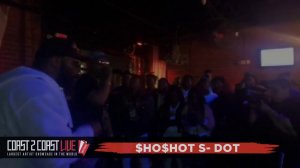 $ho$hot S- Dot (@$ho$hotsdot910) Performs at Coast 2 Coast LIVE | Raleigh Edition 3/3/19