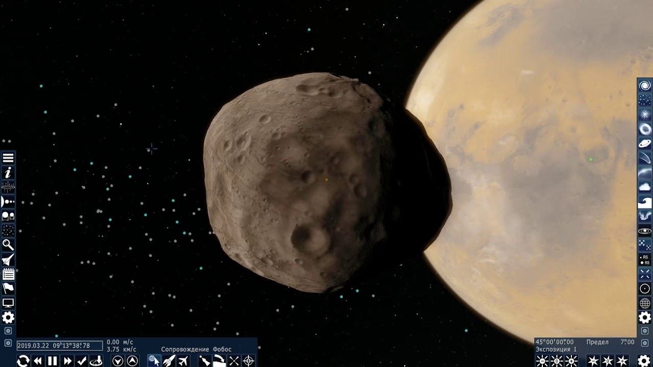Space Engine - Исследуем космос. Часть 1.