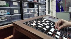 Сборка мозаики на системе-ассистент