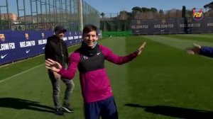 Интервью Месси