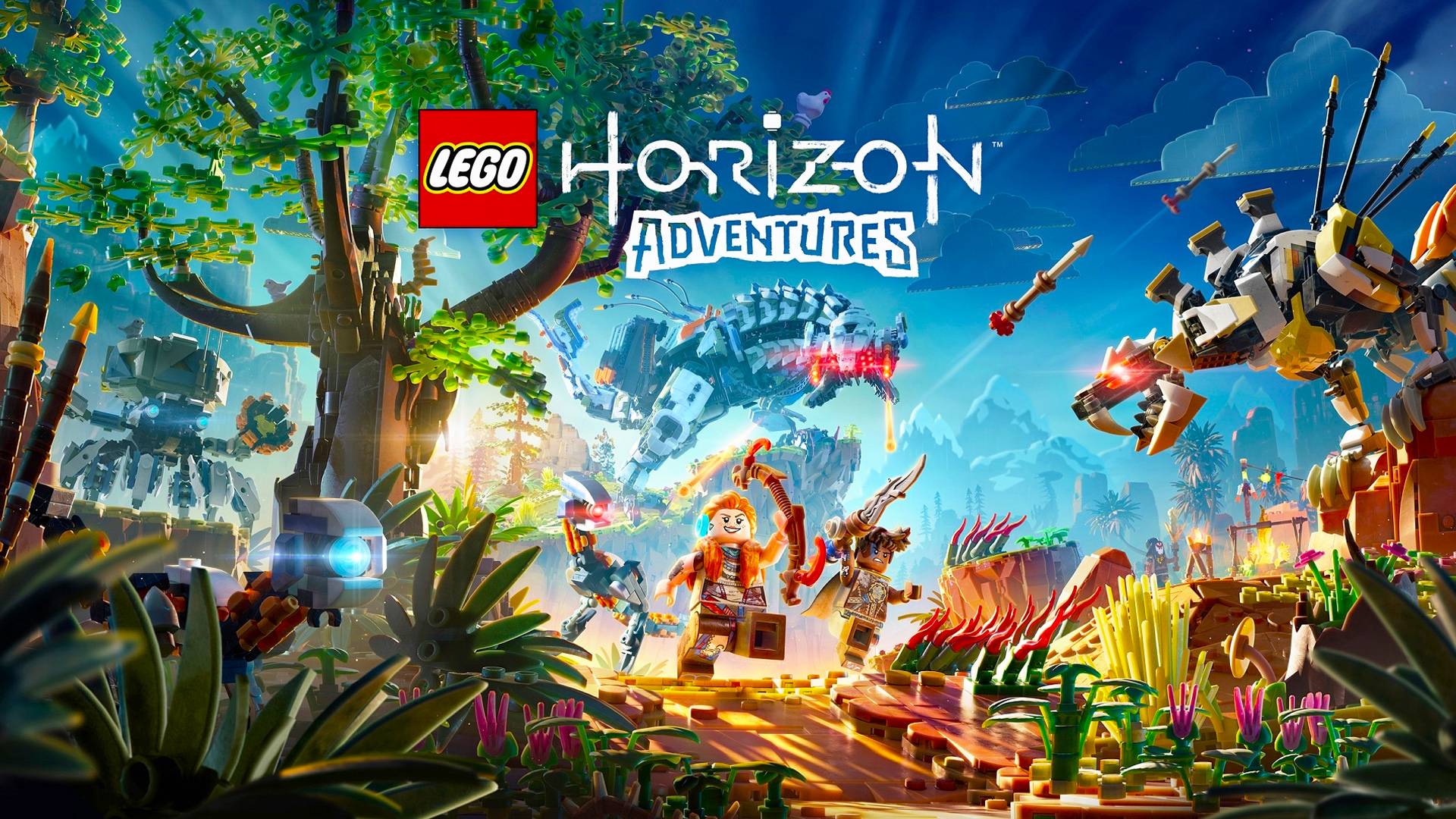 Lego Horizon Adventures ► Часть 1 ► Вот это настоящий REMAKE!!! 😁