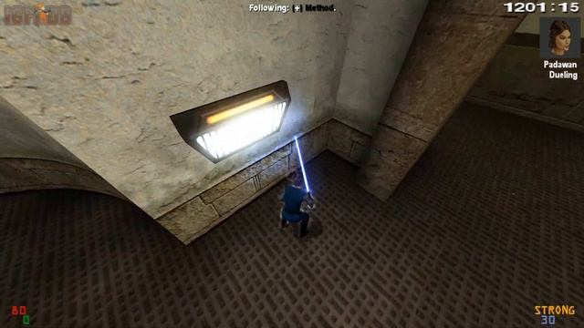 Jedi Knight: Jedi Academy: Moutaindew vs Kasme (LS Race) смотреть онлайн