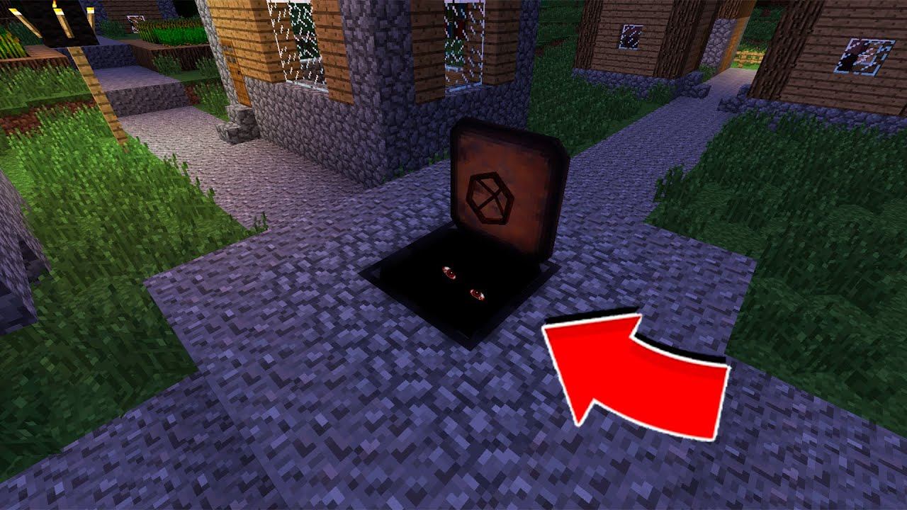 ЧТО СКРЫВАЕТ ЭТОТ КОЛОДЕЦ В ДЕРЕВНЕ ЖИТЕЛЕЙ В МАЙНКРАФТ | Комсев Minecraft