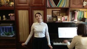 Ухватова Алина В. Чиара "Испанское болеро"