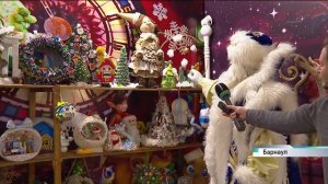 Резиденция алтайского Деда Мороза открылась в минувшие выходные недалеко от Барнаула