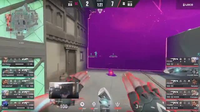 XERXIA vs Bleed eSports VOD - TEC Challenger Series 9 2022 | VALORANT