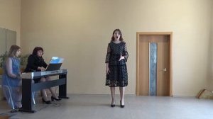 Т. Джордани. Ария "О, милый мой" - Исаева Альбина.