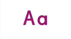 phonics letter Aa.mp4