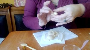 Подкова из соленого теста - оберег своими руками