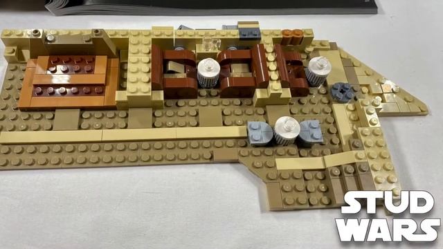 LEGO Star Wars 75290 - Mos Eisley Cantina смотреть онлайн