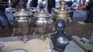 Барахолка СПБ. Блошиный рынок на Удельной