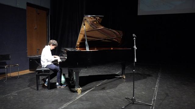 Екатерина Аксенова Марина Иванова Концерт из цикла Учитель и ученики 1 часть 23 04 2019 Класс-центр