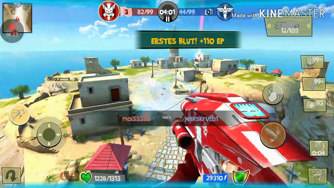 Blitz Brigade : 100 Games Box Reward VIP [ BBG Glitch Cheat Hack 2019 ] Full HD