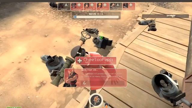 team fortress 2 man vs machine!!! смотреть онлайн