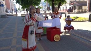 Легенда из чувашского этноса