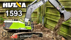 Huina 1593 Déballage et test.