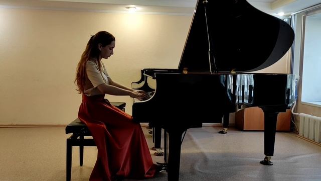 Свининникова Мария. Людвиг ван Бетховен. Соната для фортепиано No. 18 (Es-dur), Op.31 смотреть онлайн