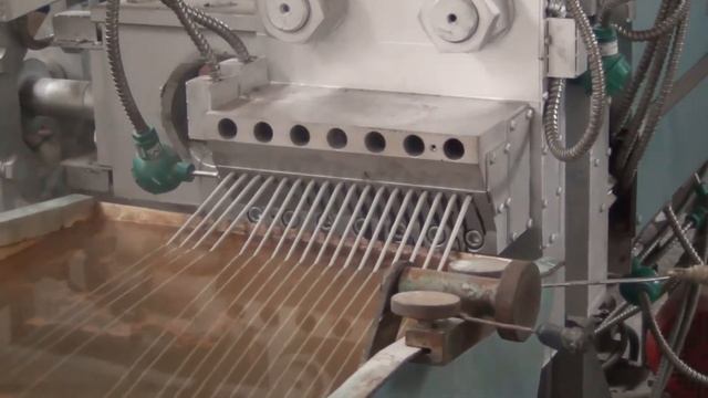 Линия грануляции полимеров на базе экструдера SLE 1-90