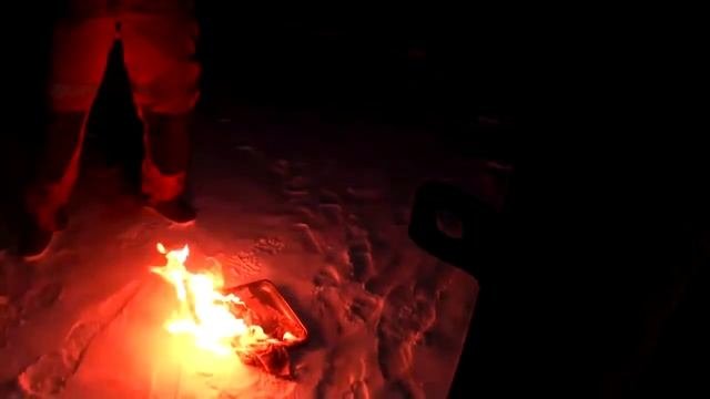 Видео   огонь!!! Зажигательная и поучительная трагикомедия
