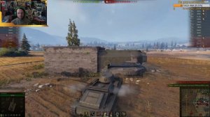 Лучший бой на танке Т-28 (World of Tanks).