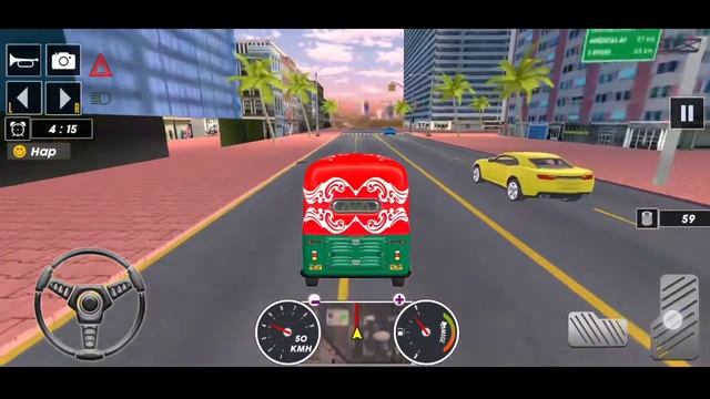 tuk tuk auto rickshaw driving tempo driving temple game video tuk tuk auto riksha simulator смотреть онлайн