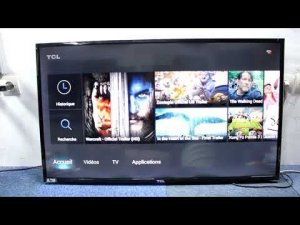 مشكل وجب تبيانه لمن يجهله في تلفاز TCL LED43S4900