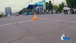 Фигурное вождение сентябрь 2017