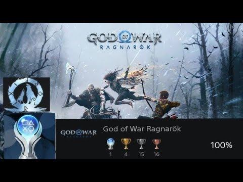 God of war Ragnarok tutti i trofei 100% смотреть онлайн