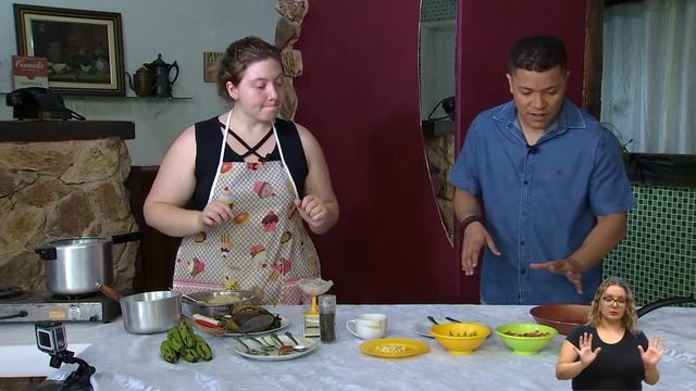 SAÚDE NA COLHER - NHOQUE DE BIOMASSA DE BANANA VERDE E RAGÚ DA CASCA 20-01-2020 смотреть онлайн