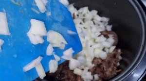 Тушёная утка