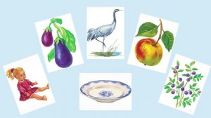 Русский язык в иллюстрациях для дошкольников