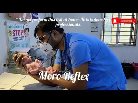 Neonatal Reflexes || Demonstration Video || Paediatrics || Dr. Shankar Dey