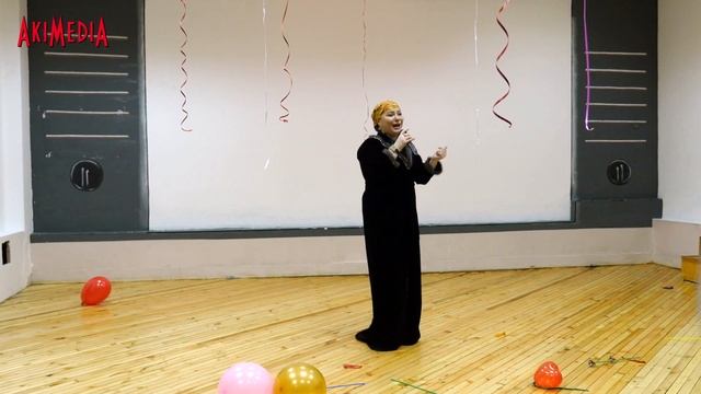 Манарша Хираева Выступление в дом интернате 2020