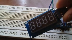 Arduino clock with TM1637 CLOCK DISPLAY + RTC DS3231