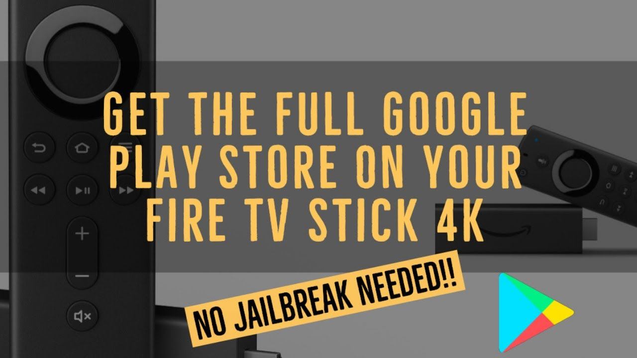 Install The Google Play Store On Your Fire TV Stick | No Jailbreak!! | Easy!! смотреть онлайн