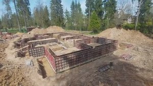 Надежный, проверенный временем фундамент. Классика. Ленточный фундамент. От А до Я.