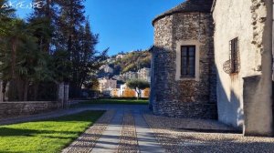 [ 8K] Swiss Italian LOCARNO - Charming Italian Speaking Town in Switzerland | Walk tour 4K UHD vide