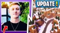 *NEW* Fortnite Update! | Tfue Hacker, S7 Map, Playground Change!