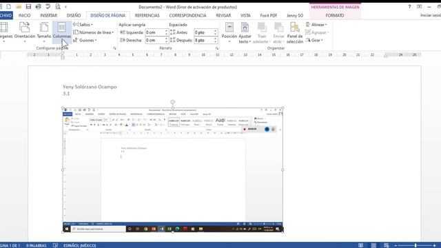 A2 Interfaz del procesador de texto 2 смотреть онлайн