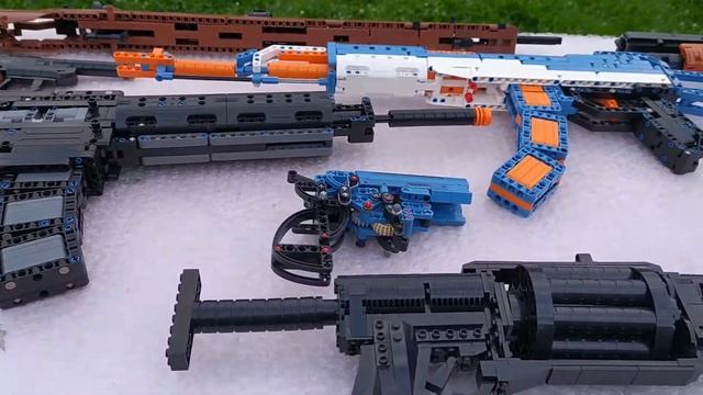 Lego weapons Collection