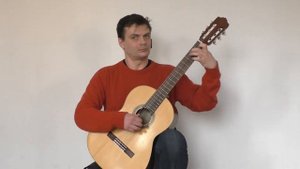 Ф. Сор - Этюд № 9